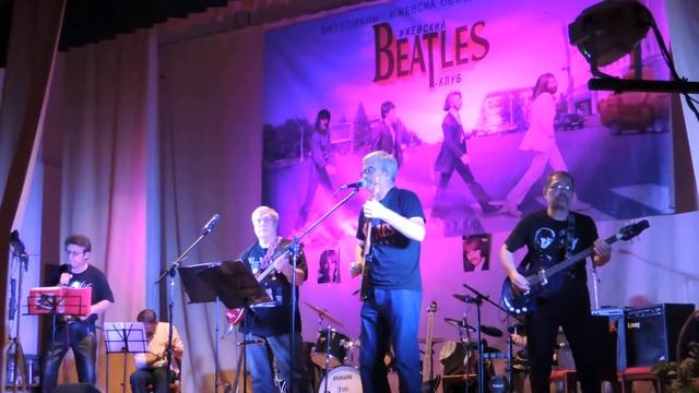"Words Of Love", Beatles - клуб - Ижевск, день рождения Джона Леннона, 09.10.2014 смотреть онлайн