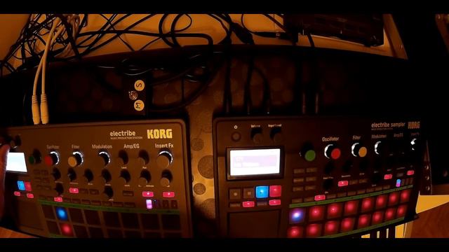 KORG Electribe 2 Techno Jam смотреть онлайн