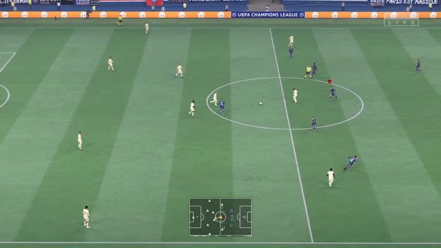 FIFA 22 - What Will Happen if Arsenal Face PSG in UEFA Champions League??? | Full Match Gameplay смотреть онлайн