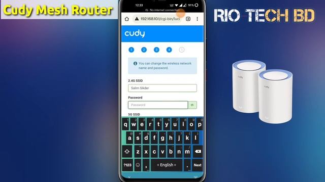 How To Cudy Router Setup 2023 | Cudy M1200 AC1200 Dual Band Wi-Fi Mesh Router Configure | Cudy M120 смотреть онлайн