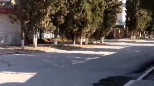 Крым. Село Морское осенью.