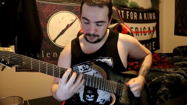 Hydra-Fit For An Autopsy-Guitar Cover смотреть онлайн