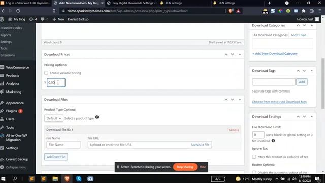 Sparkle 2Checkout - Subscription Create - Easy Digital Download смотреть онлайн