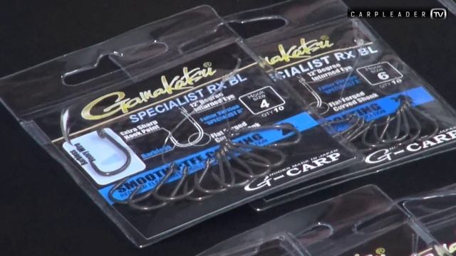 Карповые крючки Gamakatsu. смотреть онлайн