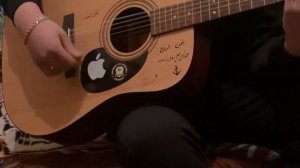 Эльбрус Джанмирзоев-Весенний снегопад. На гитаре