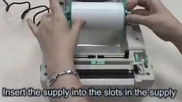 Как установить принтер TSC TDP-247/ 345/ 245 Plus/ 245/ 244 смотреть онлайн