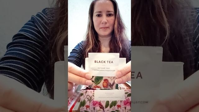 Обзор чая Микс черного, зеленого, красного чаев с грибами рейши и кордицепсом от компании NL смотреть онлайн