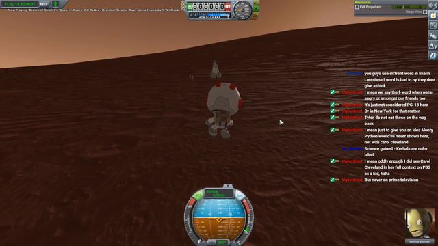 Kerbal Space Program 1.8 Stock Career 23 - Finally, Blueberries смотреть онлайн