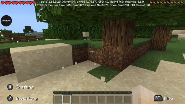 GPD XD Android 8.1: Android - Minecraft смотреть онлайн
