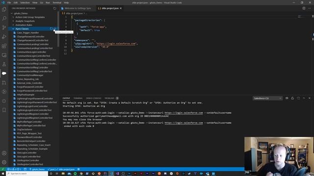 Salesforce Apex Master Class (Ep. 5) - How to Setup Visual Studio Code for Salesforce Development смотреть онлайн