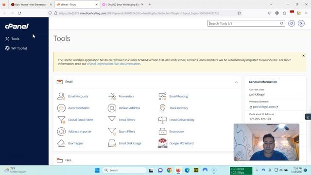 Elementor Error 500 when saving the page - How to Solve смотреть онлайн