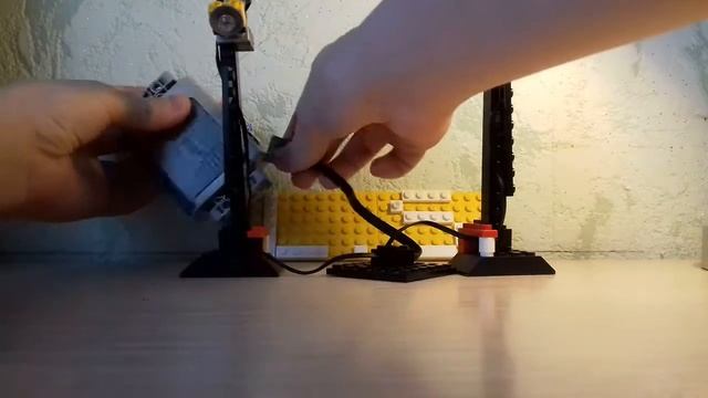 Лего фонарные столбы :) смотреть онлайн