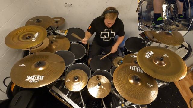 Hatebreed - Destroy Everything - Drum Cover смотреть онлайн
