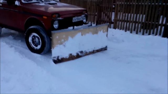 отвал на ниву смотреть онлайн