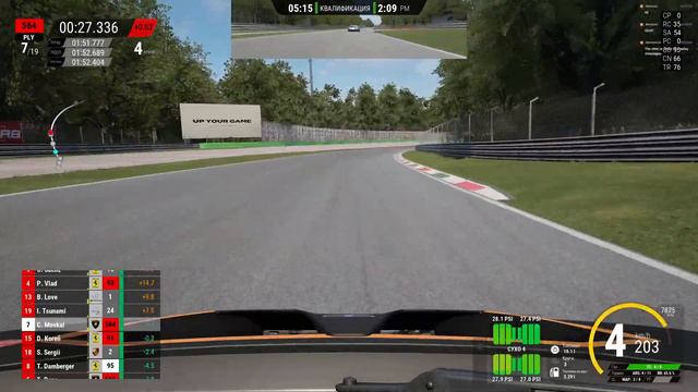 Assetto Corsa Competizione Накатываем рейтинг! смотреть онлайн