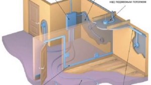 Схема электропроводки в панельном доме