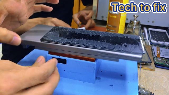 Infinix Note10 pro / X695 LCD glass replacement #techtofix смотреть онлайн