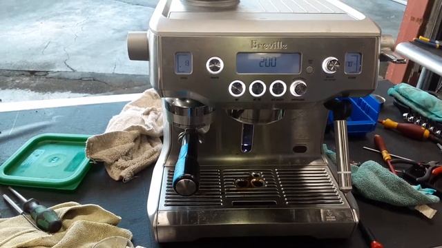 NOT HEATING - BREVILLE ORACLE - 4328 TEST смотреть онлайн
