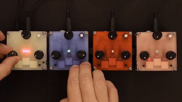 Bastl Trinity - handmade electronic instruments, track Brambora performed by Vaclav Pelousek смотреть онлайн