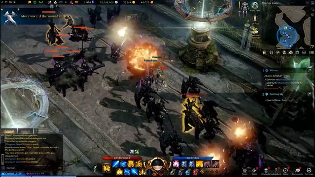 Rielvarr Ruins South Vern LOST ARK Gameplay смотреть онлайн