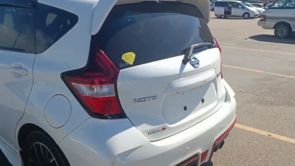 Обзор Nissan Note e-power Nismo 2018г.в.,аукцион 4,пробег 62 т.км