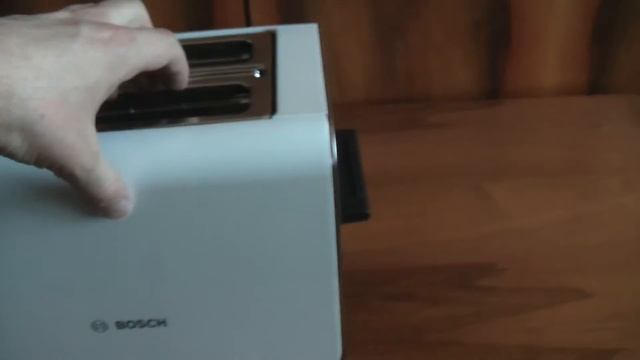 Тостер Bosch TAT 8611 (review unboxing toaster Bosch TAT 8611) смотреть онлайн