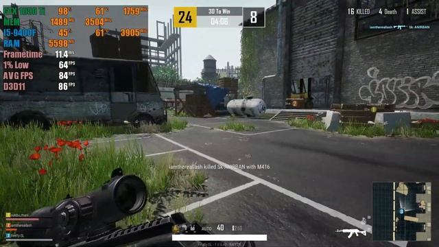 PUBG Lite 4vs4 : Ultra Graphics | GTX 1050 Ti 4GB смотреть онлайн