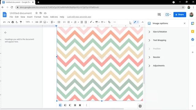 [TUTORIAL] Make an Image FULL PAGE in Google Docs (The Easy Way) смотреть онлайн