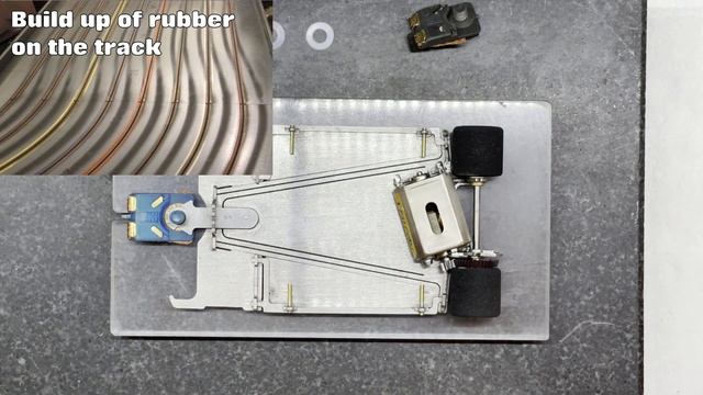 Slot Car Chassis and Guide Setup - How low can you go with front ride height? смотреть онлайн