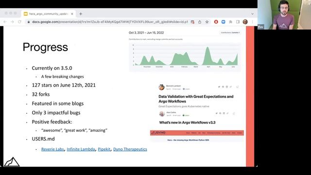 Argo Workflows and Events Community Meeting 15 June 2022 смотреть онлайн