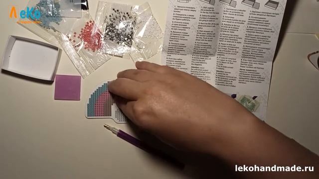 Открывай-ка. Фрея Кристальная мозаика. Делаем магнит на холодильник. смотреть онлайн