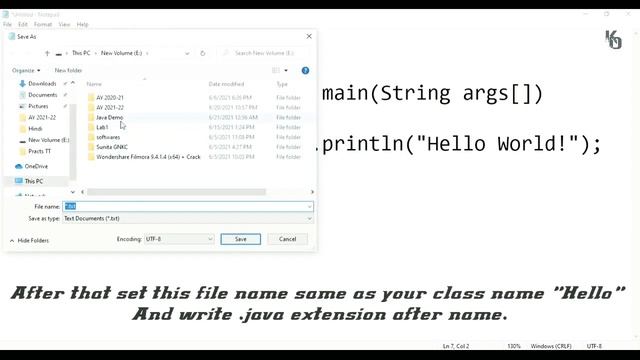 JAVA " Hello World " Program ।। JAVA First Program ।। Simple Java Program ।। JDK Program ।। #JAVA смотреть онлайн