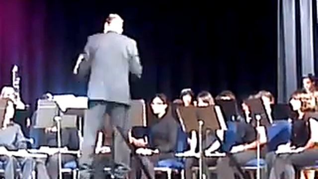"Where Eagles Dare" - Ron Goodwin - GOHS Symphonic Band 2012 смотреть онлайн