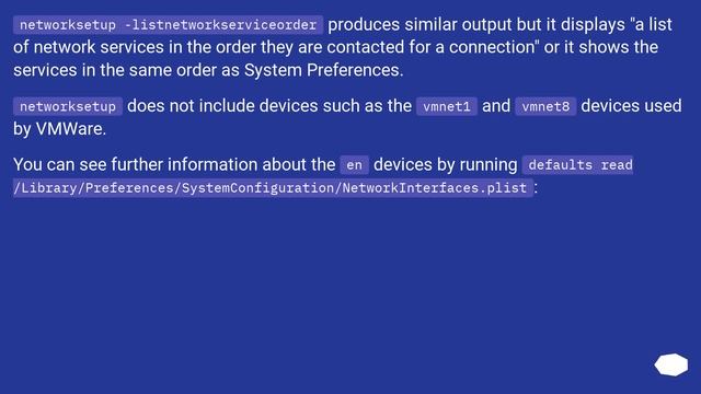 Can someone please explain ifconfig output in Mac OS X? смотреть онлайн