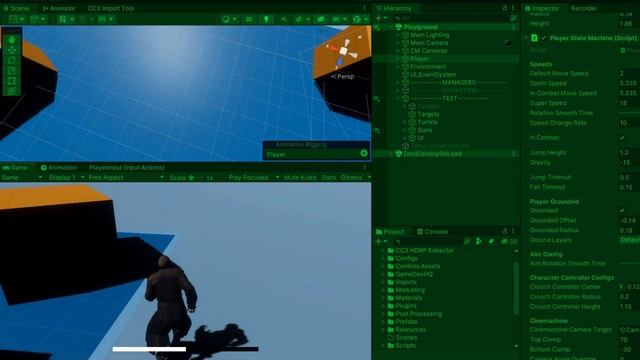 Superspeed and Bullet Time in Unity смотреть онлайн
