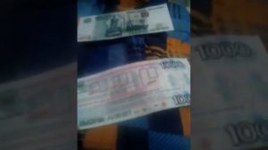 Как выглядят фальшивые бумажные деньги