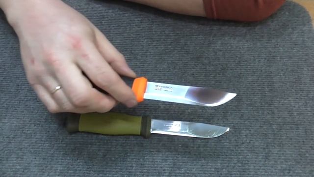 New Mora 2000. Легендарный нож под любые задачи. Сравниваем с первым выпуском. смотреть онлайн