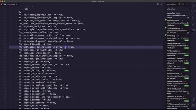 Curso de VsCode#04 - Formatando código com php-cs-fixer - [PHP CS FIXER NO VSCODE] смотреть онлайн