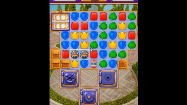 Royal Match Level 659 - NO BOOSTERS GAMEPLAY ? | SKILLGAMING ✔️