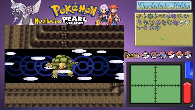 Let's Play POKÉMON PERL [Nuzlocke] - Part 105: Im Herzen des Vulkans смотреть онлайн