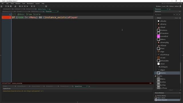 GameMaker Studio 2: Complete Platformer Tutorial (Part 23: Score tracking) смотреть онлайн