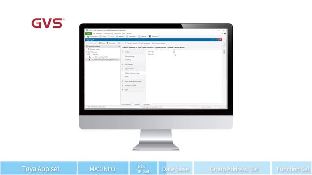 How to set up GVS KNX Tuya-Zigbee 3.0 Gateway Tuya App with the Zigbee wireless devices？ смотреть онлайн