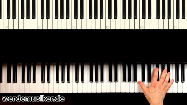 Klavier spielen mit einer Hand (So holst du mehr raus)