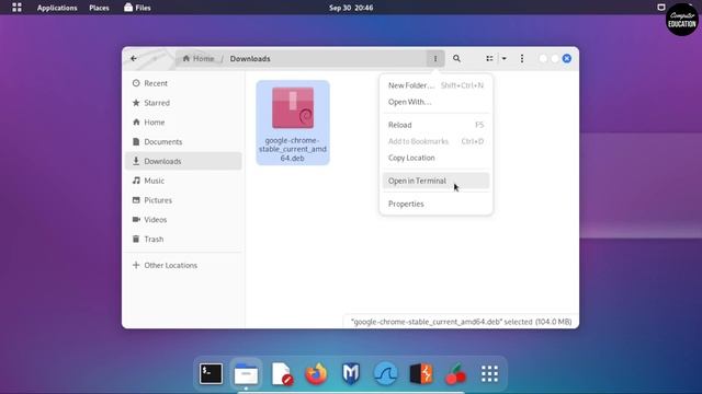 How to Install Google Chrome on Kali Linux Using Terminal | [Kali Linux 2023.3] | Kali Purple смотреть онлайн