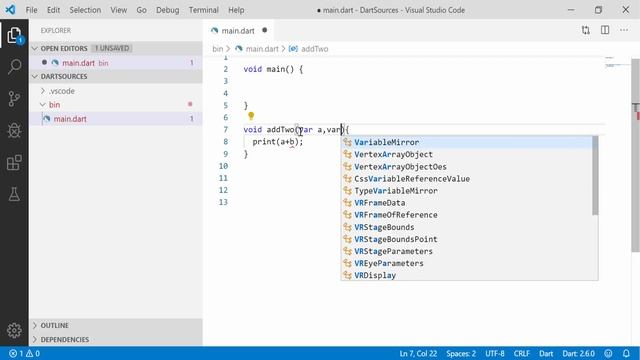 Dart Bangla Tutorial ! Part 32 Dart Function Parameter смотреть онлайн