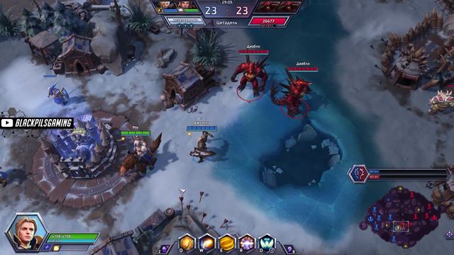 Heroes Of The Storm. Связки героев. Часть 1 | HOTS