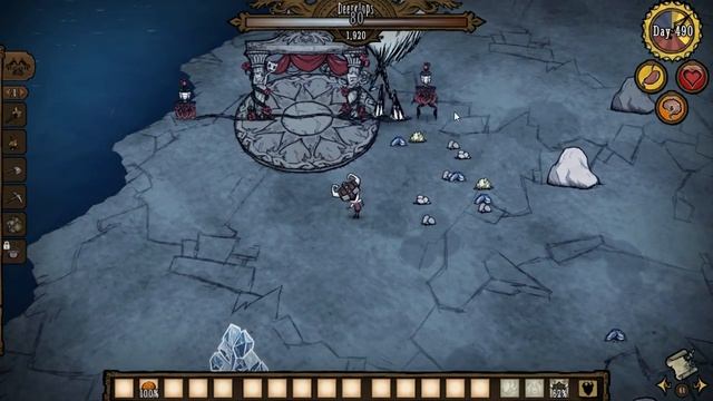 Deerclops VS Stagehands смотреть онлайн