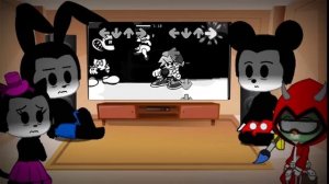 |:|(??/??) Epic Mickey's Characters react to Fnf vs Sad Mouse + Bônus|:|GC|:|PcGachaBr34|:|