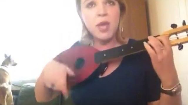Blue jeans ukulele cover Lana del Rey смотреть онлайн
