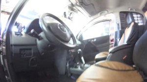 Установка чехлов с подшитием на Reno Megan 2 за 150 рублей